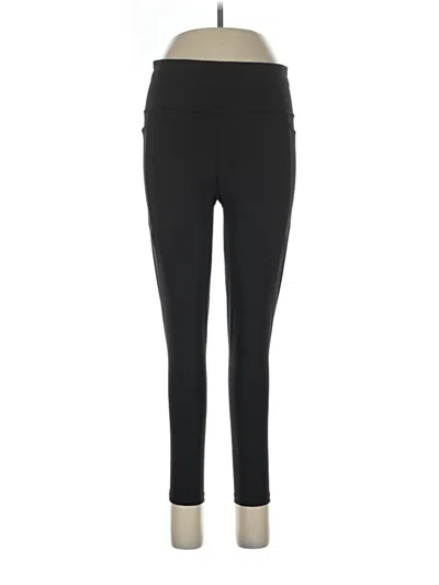 Pre-owned Calia Active Pants In Black