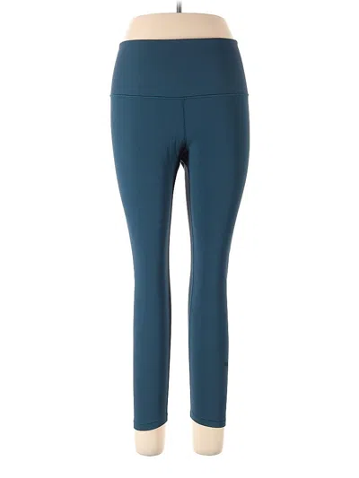Pre-owned Calia Active Pants In Blue