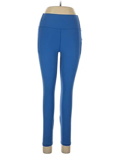 Pre-owned Calia Active Pants In Blue