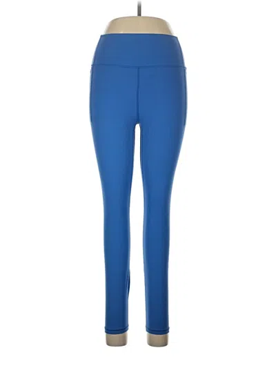Pre-owned Calia Active Pants In Blue