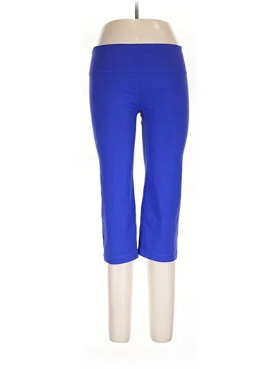 Pre-owned Calia Active Pants In Blue