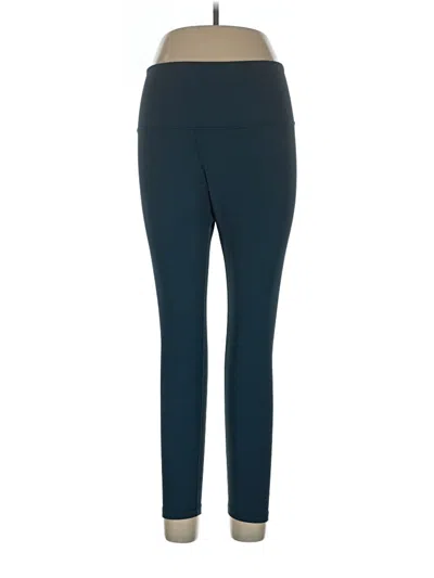 Pre-owned Calia Active Pants In Blue