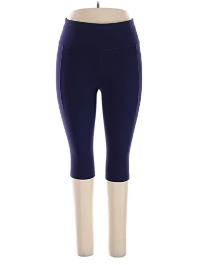 Pre-owned Calia Active Pants In Blue