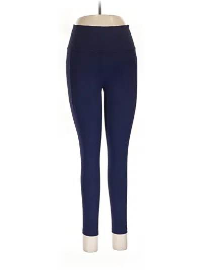 Pre-owned Calia Active Pants In Blue