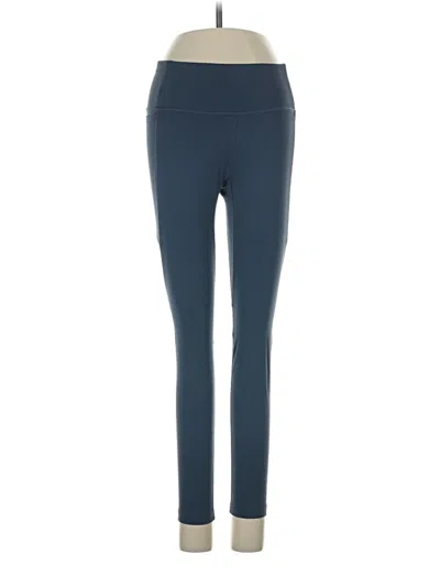Pre-owned Calia Active Pants In Blue