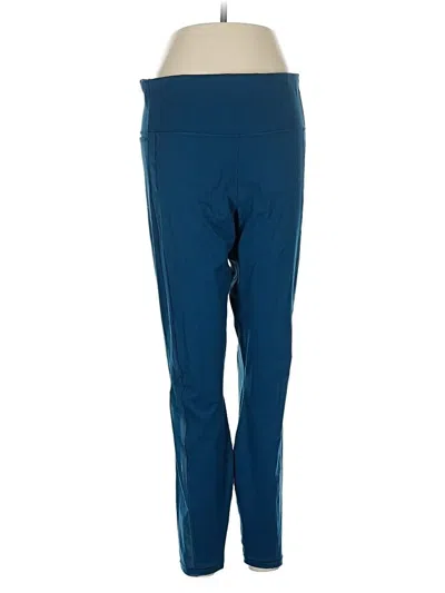 Pre-owned Calia Active Pants In Blue