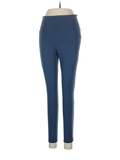 Pre-owned Calia Active Pants In Blue