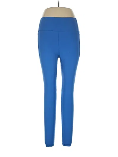 Pre-owned Calia Active Pants In Blue