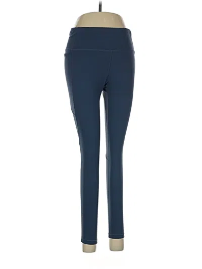 Pre-owned Calia Active Pants In Blue
