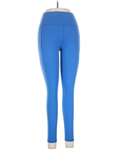Pre-owned Calia Active Pants In Blue