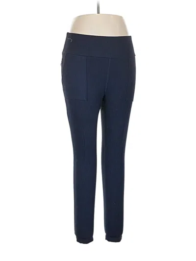 Pre-owned Calia Active Pants In Blue