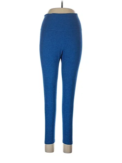 Pre-owned Calia Active Pants In Blue