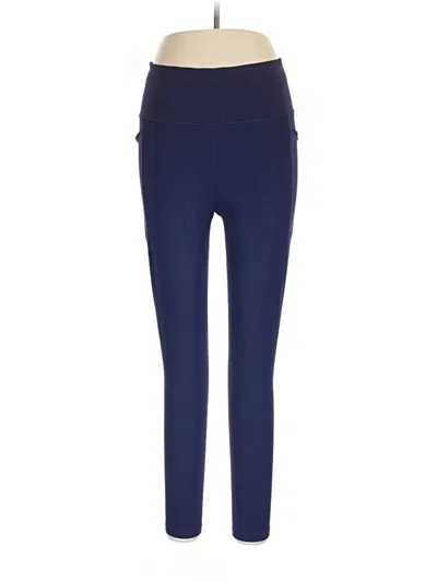 Pre-owned Calia Active Pants In Blue