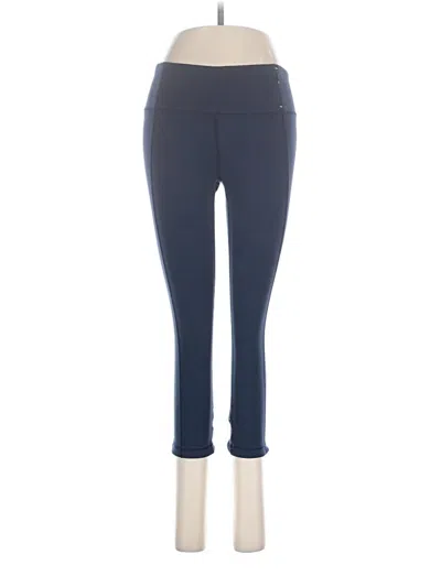 Pre-owned Calia Active Pants In Blue