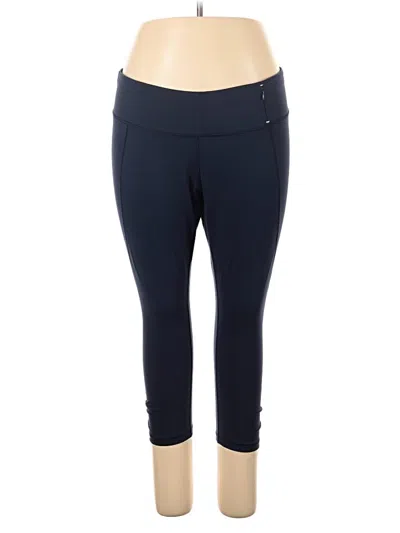 Pre-owned Calia Active Pants In Blue