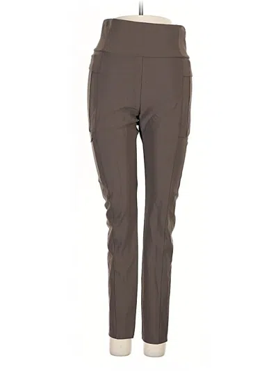 Pre-owned Calia Active Pants In Brown