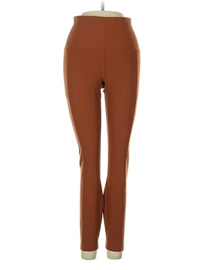 Pre-owned Calia Active Pants In Brown