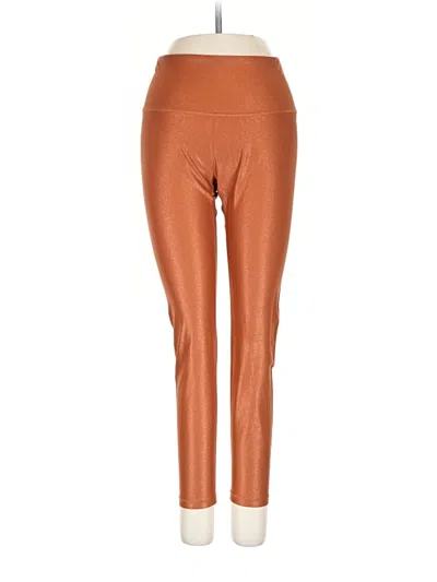 Pre-owned Calia Active Pants In Brown