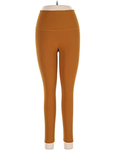 Pre-owned Calia Active Pants In Brown