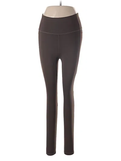 Pre-owned Calia Active Pants In Brown