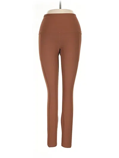 Pre-owned Calia Active Pants In Brown