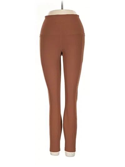 Pre-owned Calia Active Pants In Brown