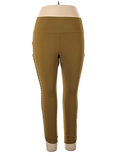 Pre-owned Calia Active Pants In Brown