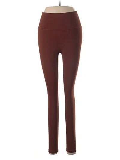 Pre-owned Calia Active Pants In Brown