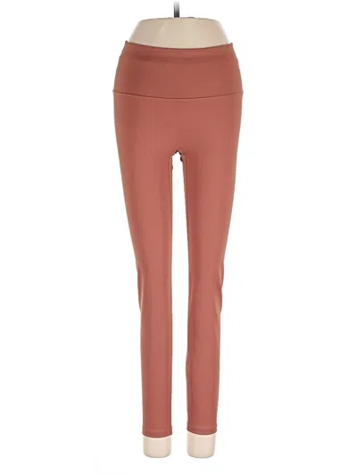Pre-owned Calia Active Pants In Brown