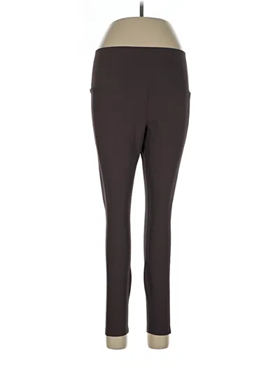 Pre-owned Calia Active Pants In Brown