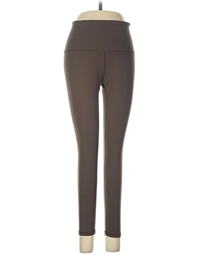 Pre-owned Calia Active Pants In Brown