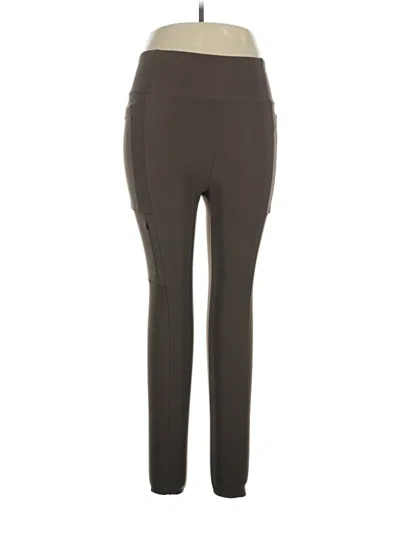 Pre-owned Calia Active Pants In Brown
