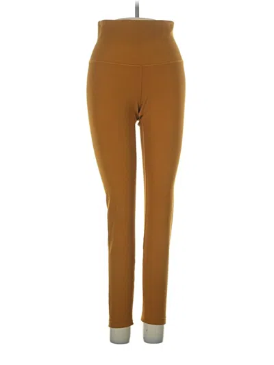 Pre-owned Calia Active Pants In Brown