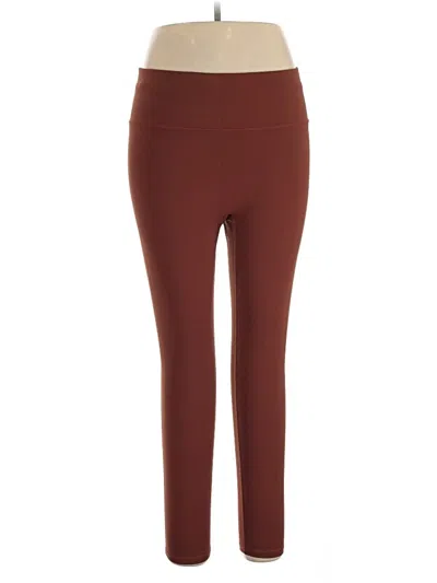 Pre-owned Calia Active Pants In Brown