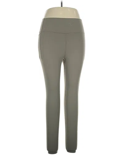 Pre-owned Calia Active Pants In Gray