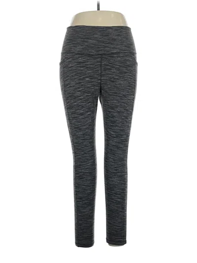 Pre-owned Calia Active Pants In Gray