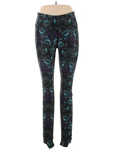 Pre-owned Calia Active Pants In Green