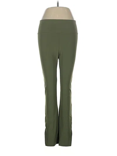 Pre-owned Calia Active Pants In Green