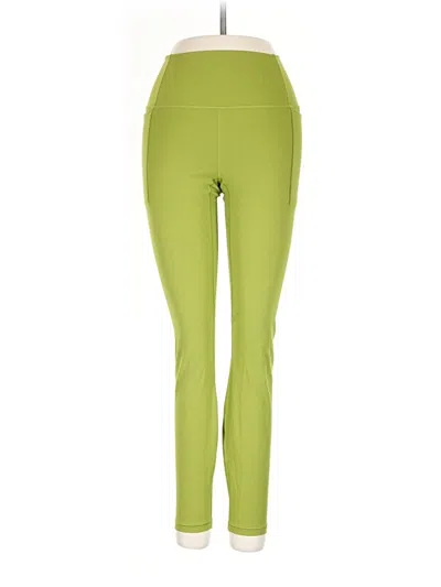 Pre-owned Calia Active Pants In Green