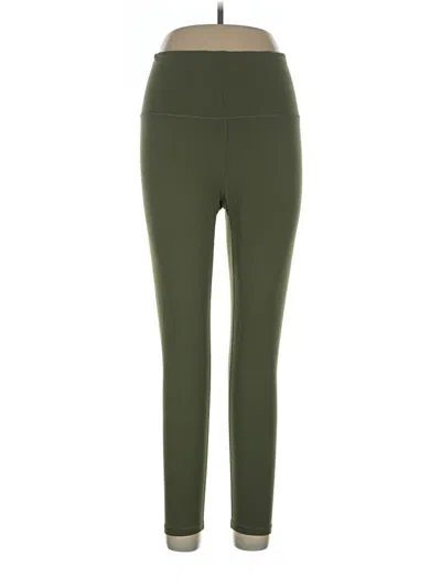 Pre-owned Calia Active Pants In Green