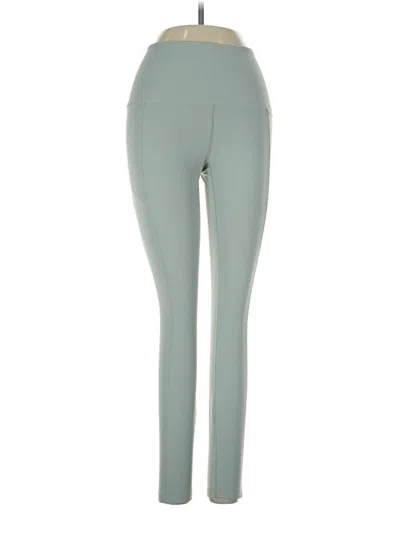 Pre-owned Calia Active Pants In Green