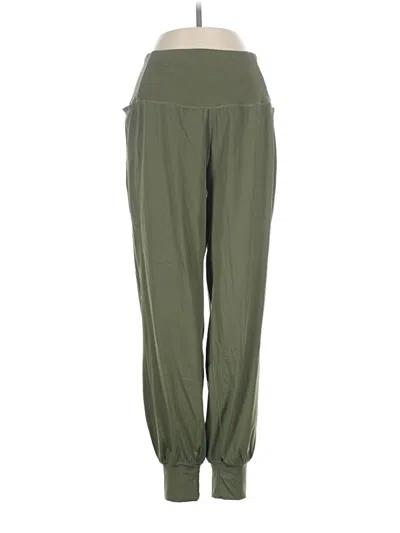 Pre-owned Calia Active Pants In Green
