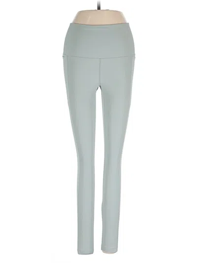Pre-owned Calia Active Pants In Green