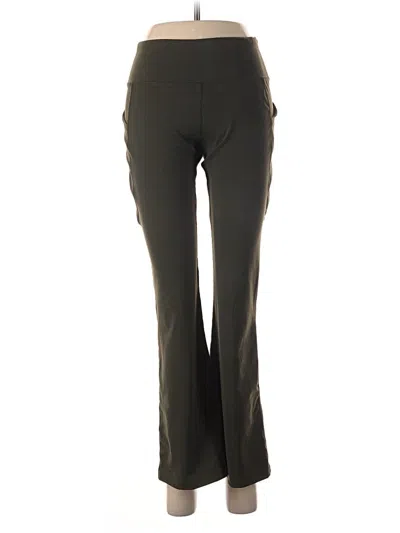 Pre-owned Calia Active Pants In Green