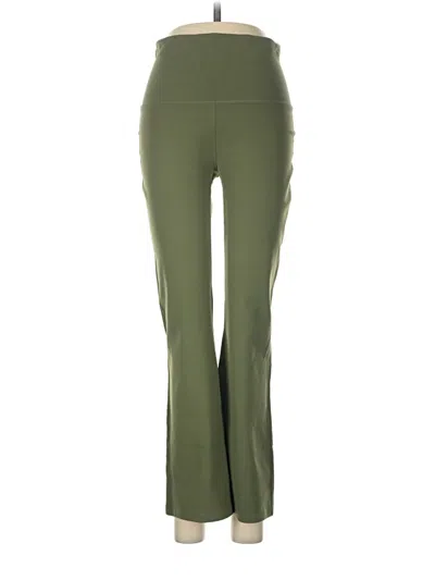 Pre-owned Calia Active Pants In Green