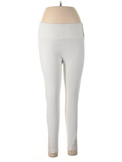 Pre-owned Calia Active Pants In Ivory