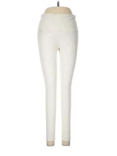 Pre-owned Calia Active Pants In Ivory