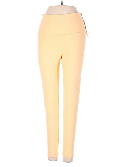 Pre-owned Calia Active Pants In Orange