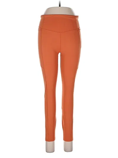 Pre-owned Calia Active Pants In Orange