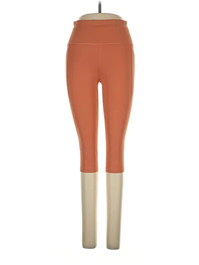 Pre-owned Calia Active Pants In Orange